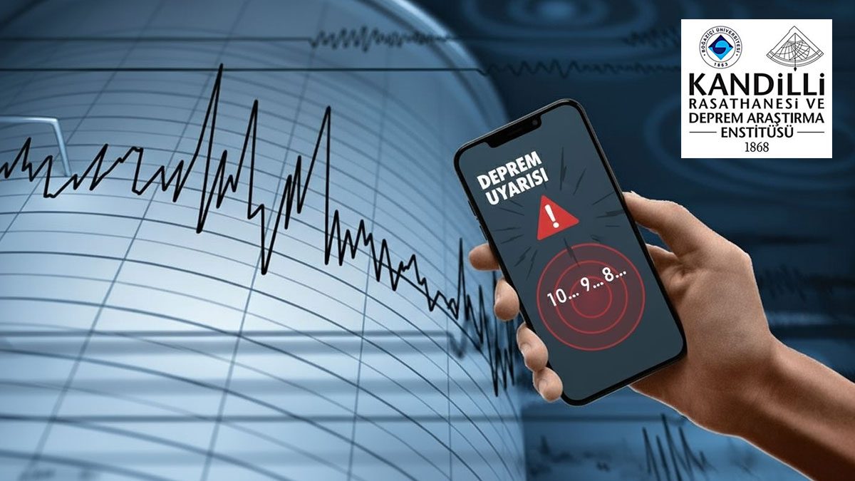 Erken uyarı sistemi ne zaman tüm Türkiye’de aktif olacak? Kandilli Rasathanesi erken uyarı sistemi ilk testte başarıya ulaştı