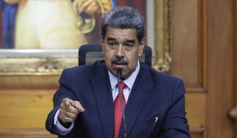 Venezuela’da savunma alarmı: Her şehirde halk direnişi organize edilecek