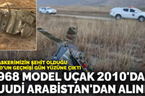 20 askerimizin şehit olduğu C130’un geçmişi gün yüzüne çıktı: 1968 model uçak 2010’da Suudi Arabistan’dan alındı