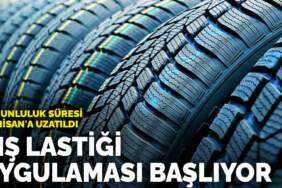 Kış lastiği uygulaması başlıyor: Son tarih verildi