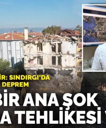 Prof. Dr. Sözbilir: 18 binden fazla deprem! Yeni bir ana şok yaşama tehlikesi var