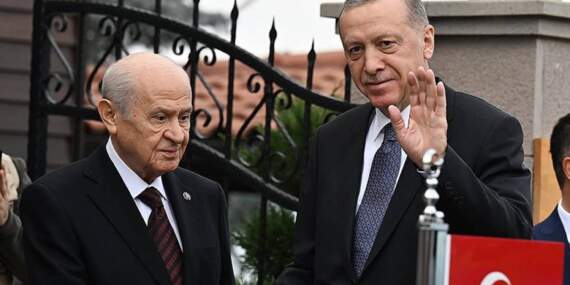 Erdoğan, Bahçeli ile görüşecek