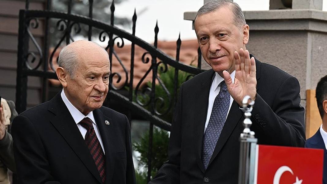 Erdoğan, Bahçeli ile görüşecek
