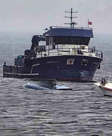 Giresun’da balıkçı teknesi alabora oldu: 1 ölü, 2 yaralı