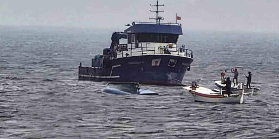 Giresun’da balıkçı teknesi alabora oldu: 1 ölü, 2 yaralı