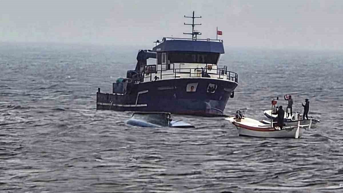 Giresun’da balıkçı teknesi alabora oldu: 1 ölü, 2 yaralı