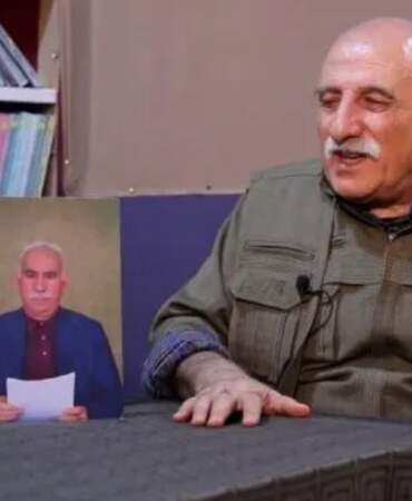 PKK yöneticisi Kalkan: Barışı kendimiz için değil Türkiye için istiyoruz