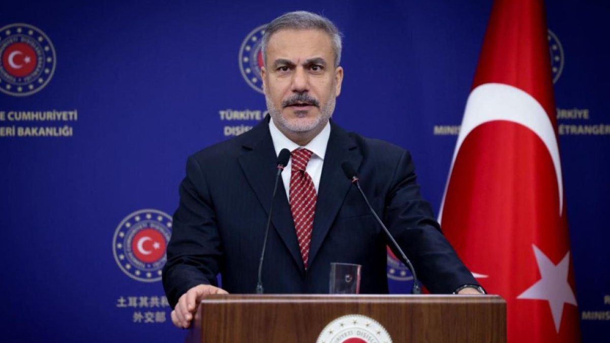 Fidan: Gazze, Filistin’in bir parçasıdır