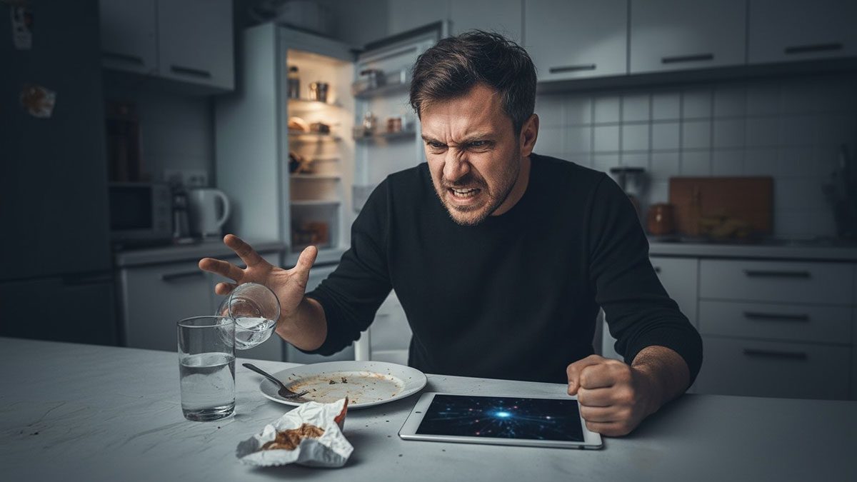 Açlık sinir yapar mı? Kan şekeri düşünce öfke neden artar? Açlık ve sinirlilik arasındaki ilişki ne?