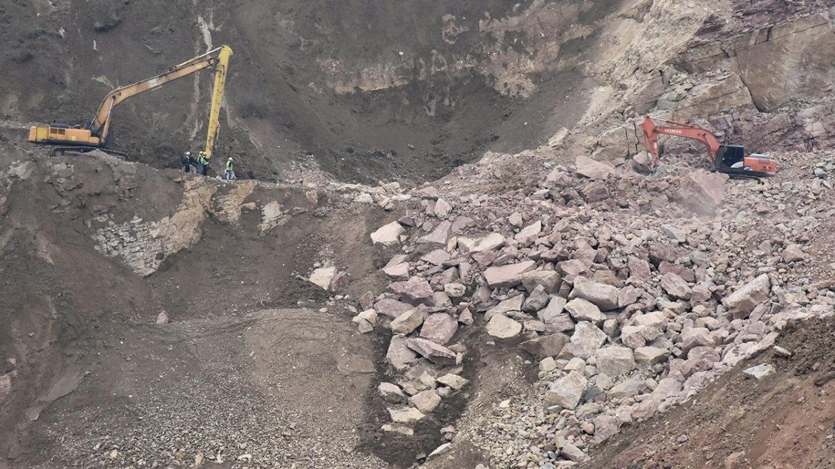 Taş ocağı faciasında yeni gelişme: Göçük altındaki işçinin cenazesine ulaşıldı