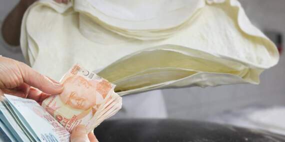 Yufka fiyatları uçtu, tanesi 30 lira oldu! Çay saatleri artık boş geçecek: Börek yemek de lüks oldu