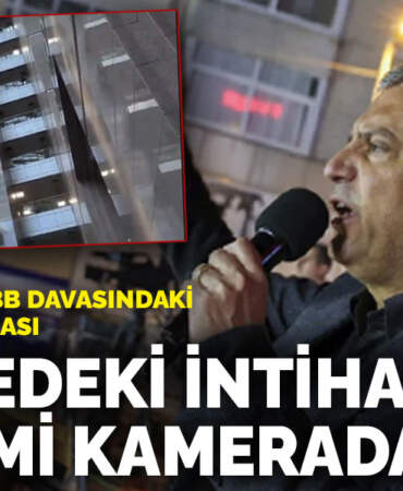 Özgür Özel’in İBB davasındaki ‘gizli tanık’ iddiası: Adliyedeki intihar girişimi kamerada