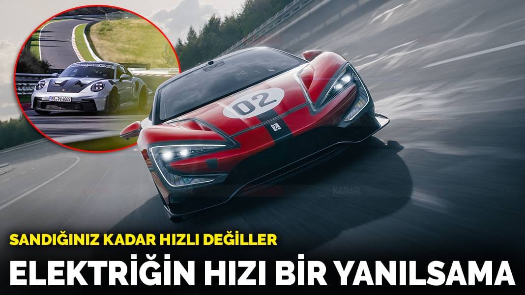 Elektrikli otomobiller sandığınız kadar hızlı değil