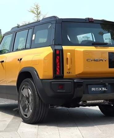 Chery Tianmen Dağı Tırmanışında Neden Range Rover Gibi Başarılı Olamadı?