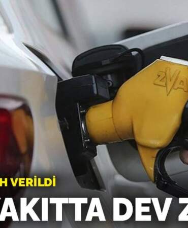 Akaryakıtta dev zam: Benzin için tarih verildi
