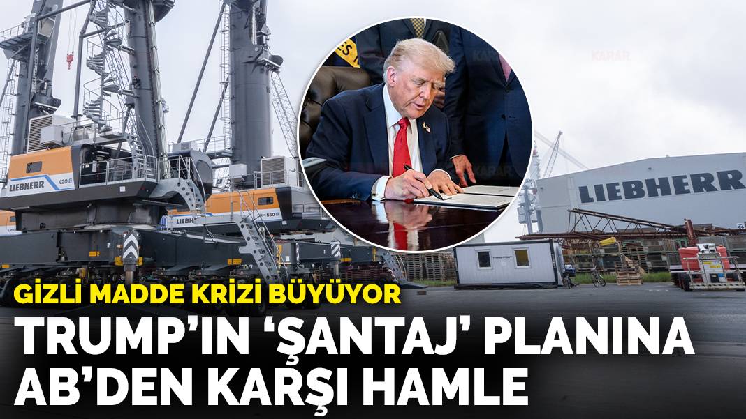 AB’den ABD’nin ‘şantaj’ maddesine karşı yeni plan