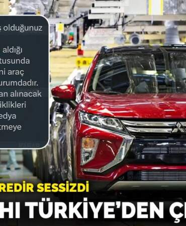 Mitsubishi Türkiye’den çekildi mi? Yeni gümrük vergisi darbe vurdu!
