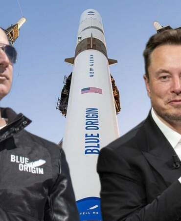 Blue Origin tarih yazdı! Elon Musk ise ezeli rakibini tebrik etti: Hem Mars misyonu başladı hem de dikey inişi başardı