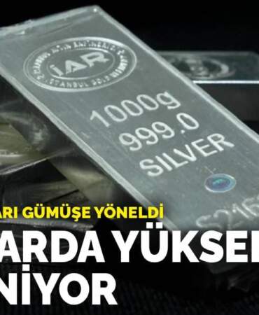 Merkez bankaları gümüşe yöneldi: Fiyatlarda yükseliş bekleniyor
