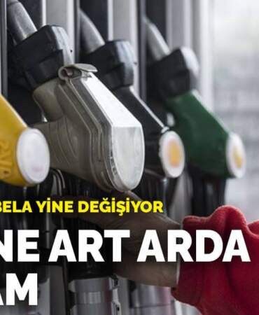 Son dakika! Benzine art arda dev zam: Akaryakıtta tabela yine değişiyor