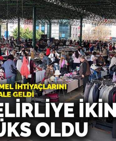 Vatandaşlar temel ihtiyaçlarını karşılayamaz hale geldi: Dar gelirliye ikinci el bile lüks oldu