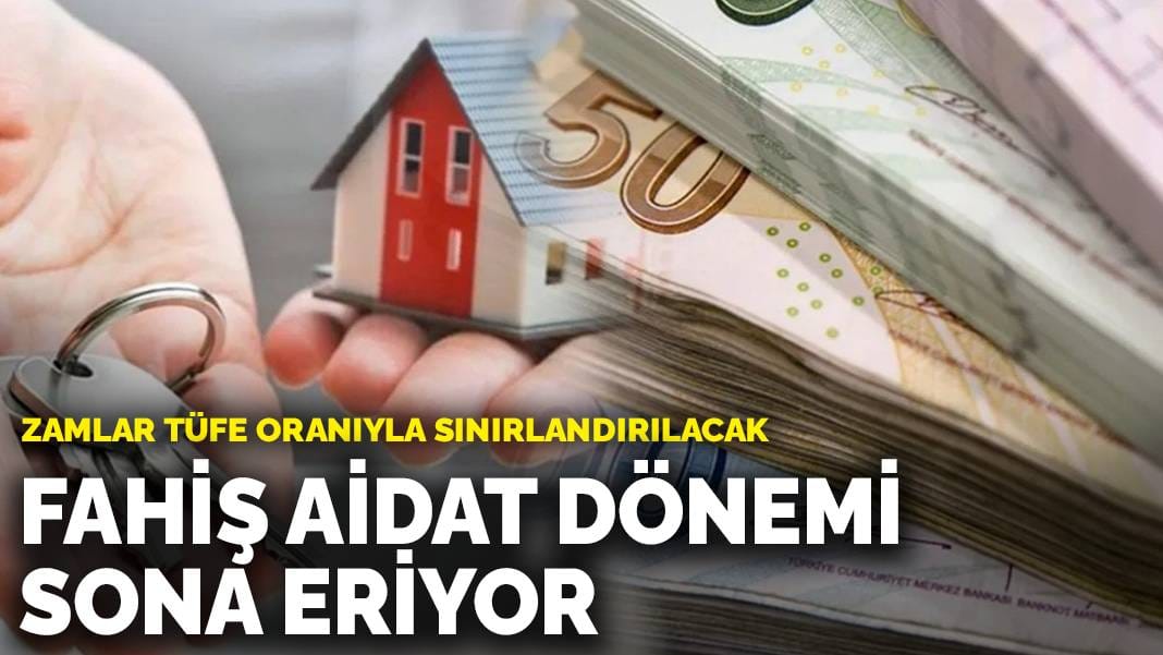 Fahiş aidat dönemi sona eriyor: Zamlar TÜFE oranıyla sınırlandırılacak