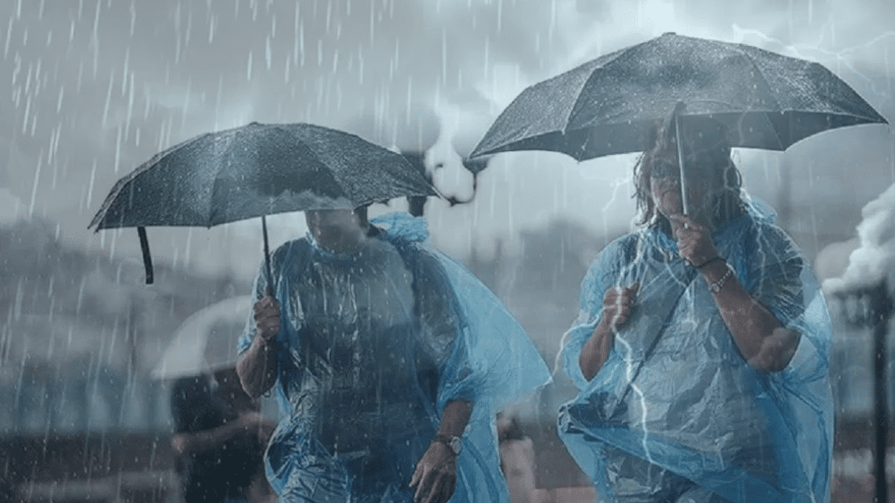 21 İl İçin Sarı Alarm! Gök Gürültülü Sağanak Geliyor