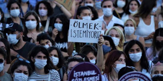 25 Kasım Kadına Yönelik Şiddetle Mücadele Günü’nde de 2 Kadın Cinayeti!