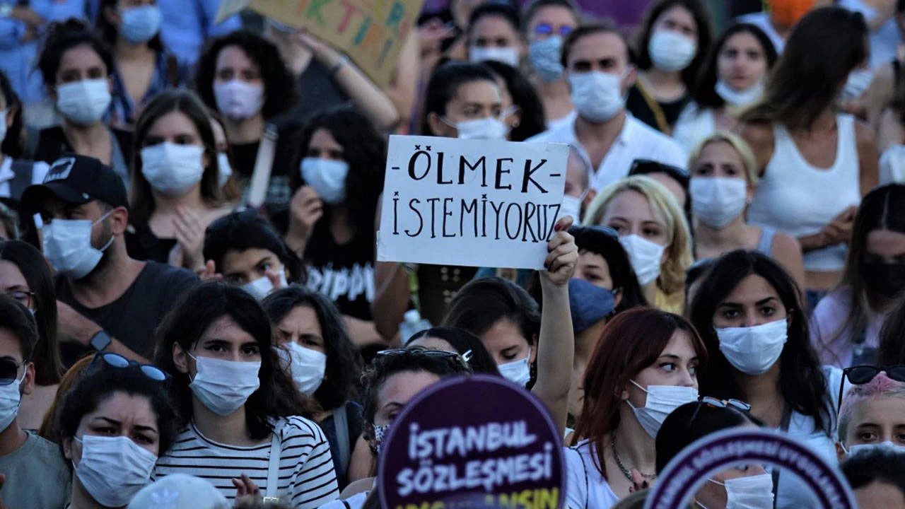 25 Kasım Kadına Yönelik Şiddetle Mücadele Günü’nde de 2 Kadın Cinayeti!