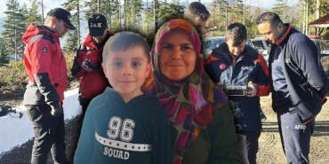 3 Gündür Tek Bir İz Yok! Kadavra Köpekleriyle Arıyorlar: Anne Huriye ve Oğlu Osman Nerede?