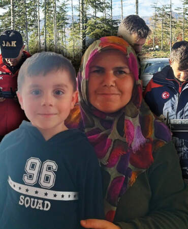 3 Gündür Tek Bir İz Yok! Kadavra Köpekleriyle Arıyorlar: Anne Huriye ve Oğlu Osman Nerede?