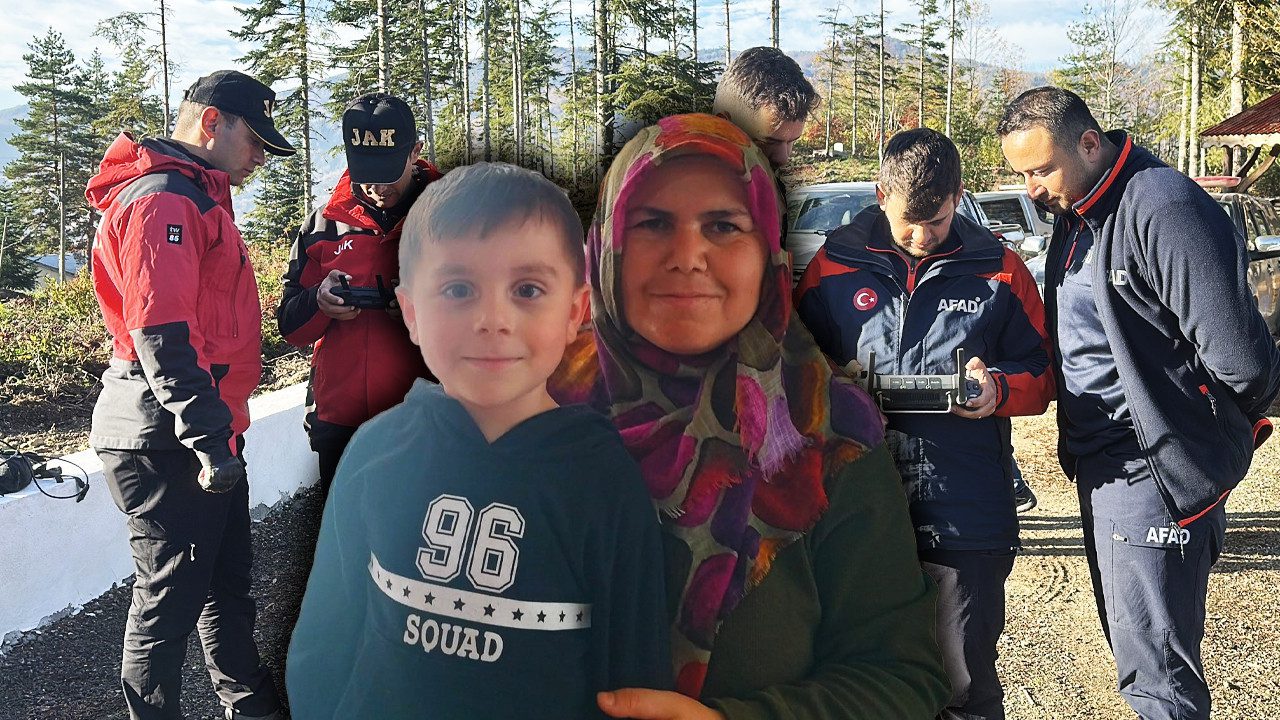 3 Gündür Tek Bir İz Yok! Kadavra Köpekleriyle Arıyorlar: Anne Huriye ve Oğlu Osman Nerede?