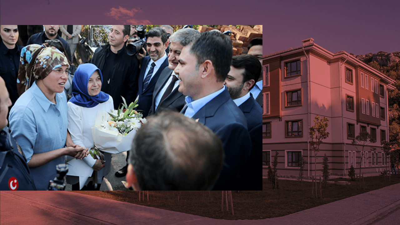 500 Bin Konut Projesi Başlıyor… ‘Sosyal Devletin Zirvesi’: Bakan Kurum Kritik Detaylar Verdi
