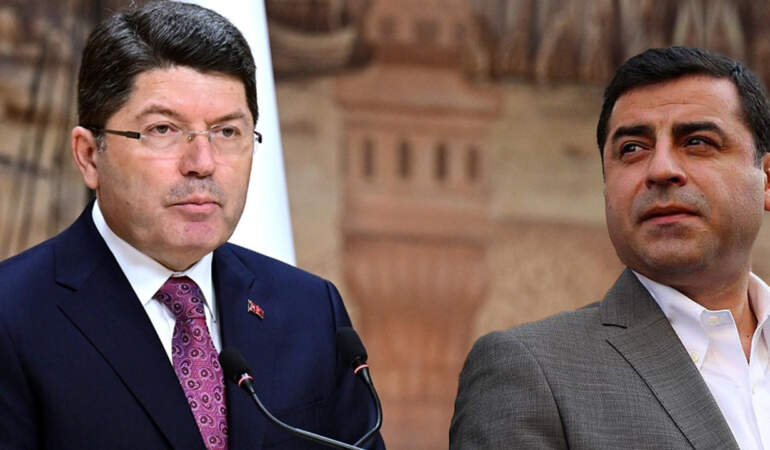 Adalet Bakanı Yılmaz Tunç’tan Selahattin Demirtaş Açıklaması