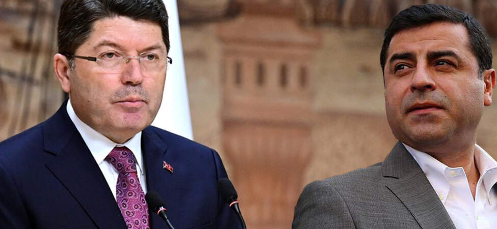 Adalet Bakanı Yılmaz Tunç’tan Selahattin Demirtaş Açıklaması