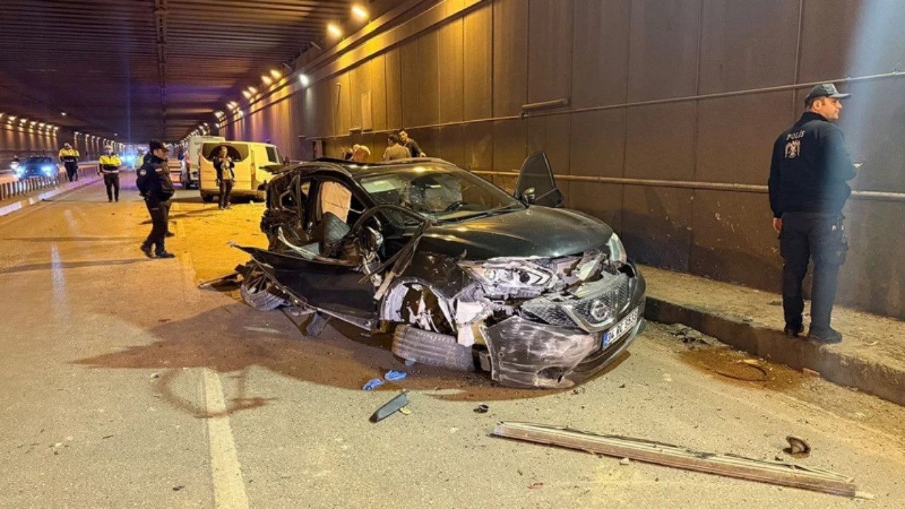 Adana’da Karşı Şeride Geçen Cip Faciaya Neden Oldu!