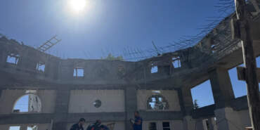 Adıyaman’da Cami İnşaatında Göçük! 6 İşçi Ölümden Döndü