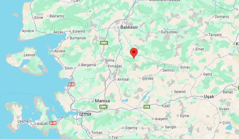 AFAD Duyurdu! Balıkesir Sındırgı’da Yine Deprem
