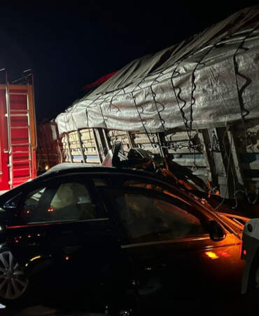 Afyonkarahisar’da Feci Kaza! 2 Ölü, 2 Yaralı