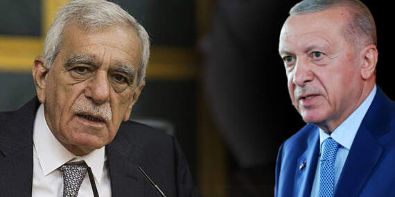 Ahmet Türk’ten Cumhurbaşkanı Erdoğan’a Övgü Dolu Sözler
