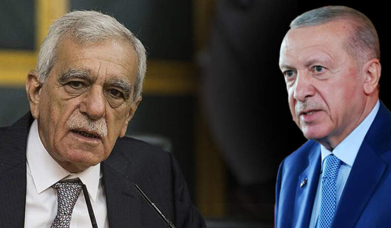 Ahmet Türk’ten Cumhurbaşkanı Erdoğan’a Övgü Dolu Sözler