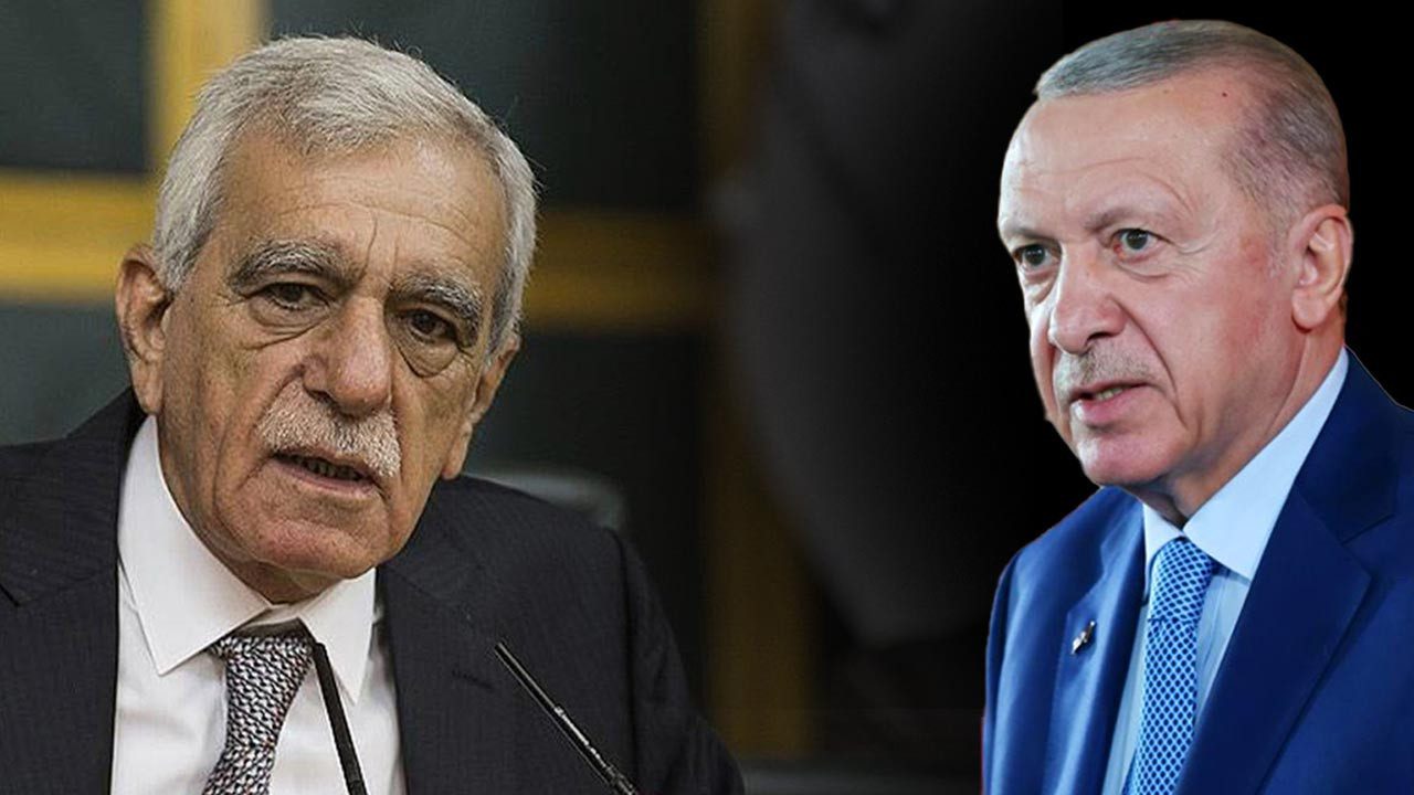 Ahmet Türk’ten Cumhurbaşkanı Erdoğan’a Övgü Dolu Sözler