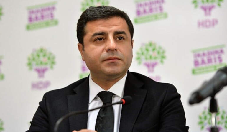 AİHM Kararı Sonrası Selahattin Demirtaş İçin Tahliye Başvurusu