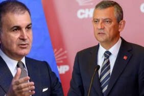 AK Parti Sözcüsü Ömer Çelik’ten CHP Genel Başkanı Özgür Özel’e Sert Sözler! ‘Önce Kendi Partini Temizle’