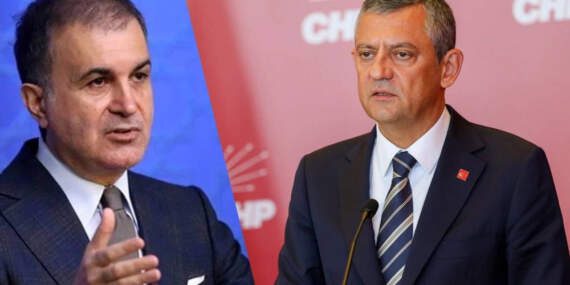 AK Parti Sözcüsü Ömer Çelik’ten CHP Genel Başkanı Özgür Özel’e Sert Sözler! ‘Önce Kendi Partini Temizle’