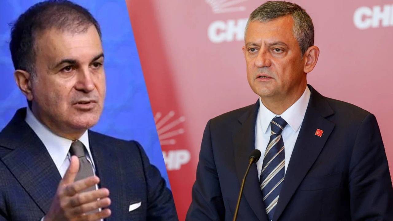 AK Parti Sözcüsü Ömer Çelik’ten CHP Genel Başkanı Özgür Özel’e Sert Sözler! ‘Önce Kendi Partini Temizle’