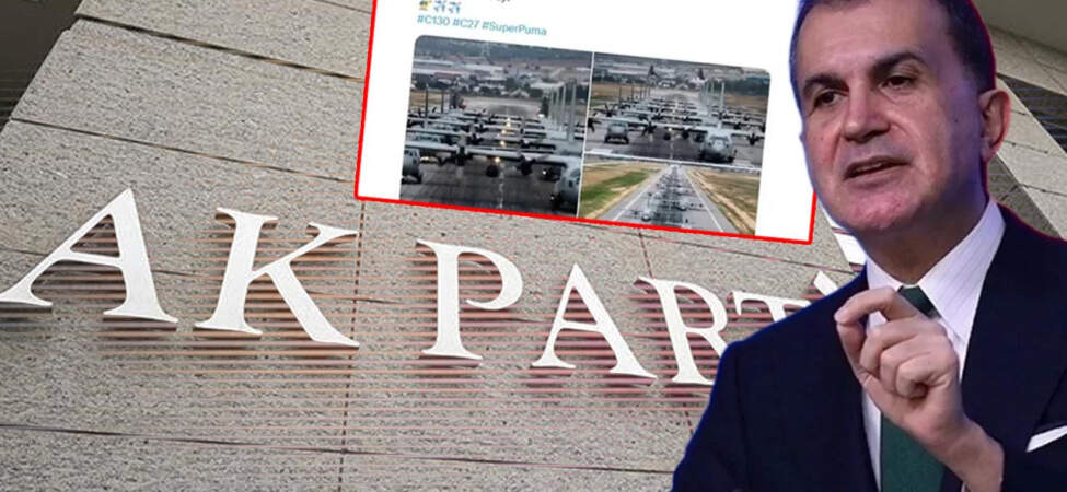 AK Parti’den Yunanistan’ın Skandal C130 Paylaşımına Sert Tepki! ‘Lanetliyoruz’