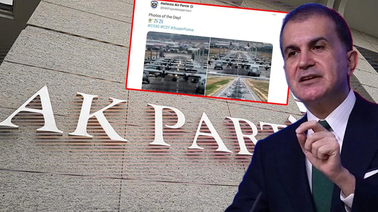 AK Parti’den Yunanistan’ın Skandal C130 Paylaşımına Sert Tepki! ‘Lanetliyoruz’