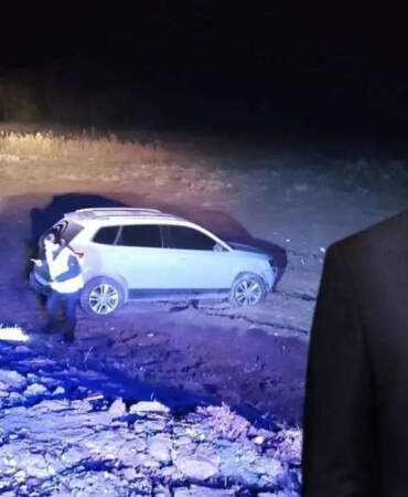 AK Partili Belediye Başkanı Trafik Kazası Geçirdi
