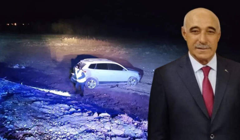 AK Partili Belediye Başkanı Trafik Kazası Geçirdi